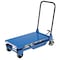 Vestil Premium Single Scissor Cart, 300 lb. Cap, 18"W, 30"L CART-300-S-FR - alternate 3